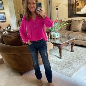 Lilly Pulitzer silk top